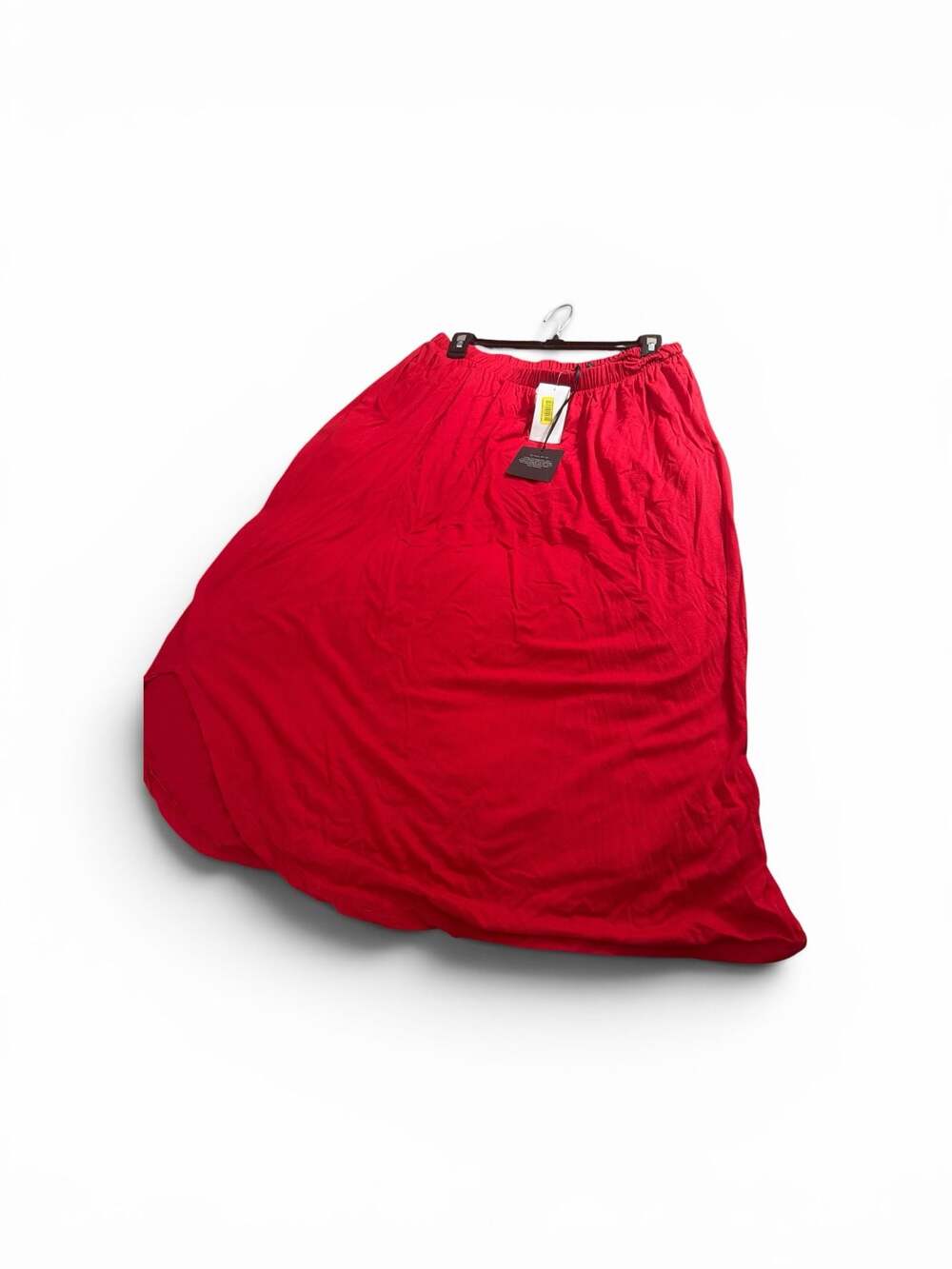 Bobeau Red Maxi Skirt Size XL
